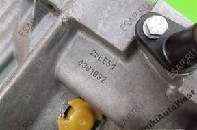 PEUGEOT 406 2.0 HDI КОРОБКА ПЕРЕДАЧ MAN 20LE51