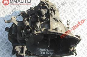 PEUGEOT 406 2.0 HDI КОРОБКА ПЕРЕДАЧW 20DL80
