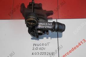PEUGEOT 406 2.0 HDI ТУРБОКОМПРЕССОР