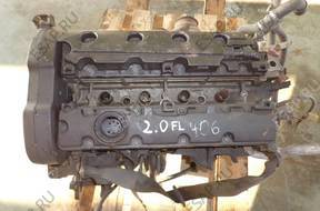 Peugeot 406 2.0B FL двигатель