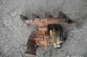 PEUGEOT 406 2.0HDI ТУРБОКОМПРЕССОР KRAKW