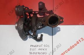 PEUGEOT 406 2.0T ТУРБОКОМПРЕССОР  9624296380