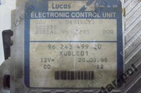 Peugeot 406 2.1 D БЛОК УПРАВЛЕНИЯ chip czytnik XUDLC01