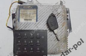 Peugeot 406 2.1 D БЛОК УПРАВЛЕНИЯ chip czytnik XUDLC01
