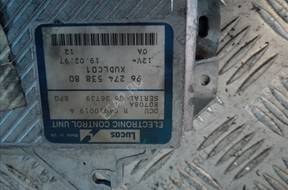 PEUGEOT 406 2.1 TD БЛОК УПРАВЛЕНИЯ ДВИГАТЕЛЕМ 9627453880