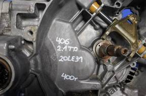 PEUGEOT 406 2.1 TD КОРОБКА ПЕРЕДАЧ 20LE31