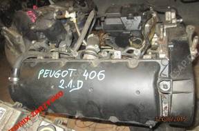PEUGEOT 406 2.1D 8V двигатель