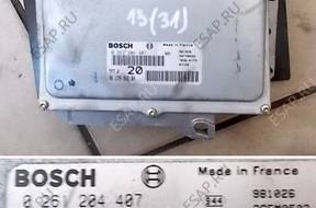 PEUGEOT 406 3,0 V6 БЛОК УПРАВЛЕНИЯ 0261204407 9627890280