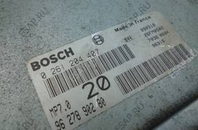 PEUGEOT 406 3.0 V6 БЛОК УПРАВЛЕНИЯ ДВИГАТЕЛЕМ 0261204407