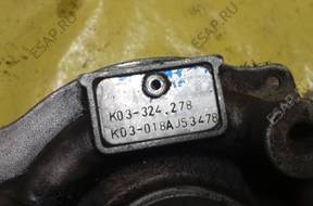 Peugeot 406 607 partner 2.0 HDI  ТУРБОКОМПРЕССОР