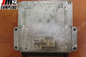 PEUGEOT 406 БЛОК УПРАВЛЕНИЯ  0281010248  9635157080