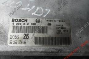 peugeot 406 БЛОК УПРАВЛЕНИЯ 2.0 hdi 0281010166