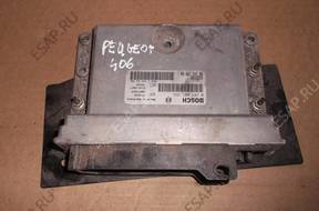 Peugeot 406 БЛОК УПРАВЛЕНИЯ ДВИГАТЕЛЕМ 0281001262