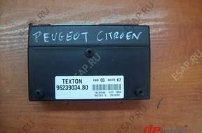 PEUGEOT 406 БЛОК УПРАВЛЕНИЯ МОДУЛЬ ALARMU 9623903480