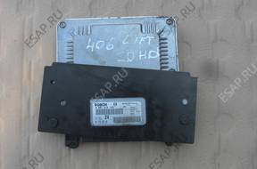 PEUGEOT 406 CITROEN 2.0HDI БЛОК УПРАВЛЕНИЯ 0281010165