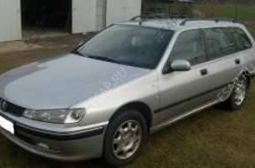 Peugeot 406 citroen двигатель комплектный 1.9 TD na