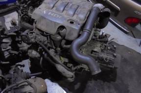 PEUGEOT 406 двигатель 2.0  HDI дизельный КОМПЛЕКТНЫЙ С КОРОБКОЙ