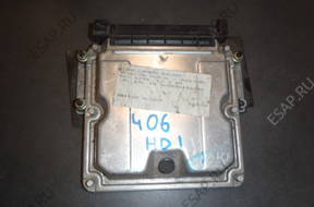 PEUGEOT 406 HDI * БЛОК УПРАВЛЕНИЯ 0281010034 9695156780