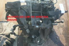 PEUGEOT 406 КОРОБКА ПЕРЕДАЧW 2,0b 16V