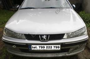 PEUGEOT 406 с 2000 год kpl. двигатель 2.0 E SERWISOWANY