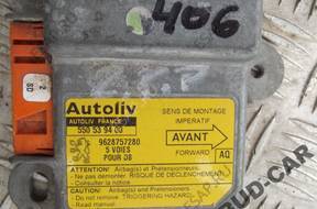 PEUGEOT 406 СЕНСОР AIRBAG 550539400 9628757280