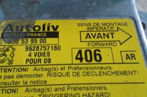Peugeot 406 СЕНСОР Airbag 9628757180 EU 98 год,