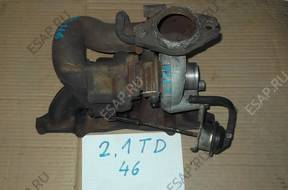 PEUGEOT 406 ТУРБИНА 2.1 TD