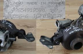 PEUGEOT 407 04-08  2.0 HDI ТУРБОКОМПРЕССОР 136KM