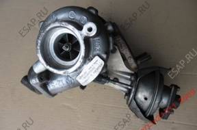 peugeot 407 04- 2.0 HDI 136 ТУРБИНА 9658673480