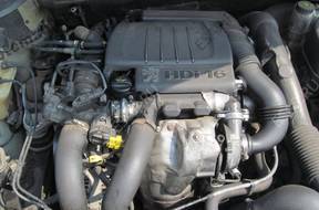 PEUGEOT 407 05 1.6HDI двигатель