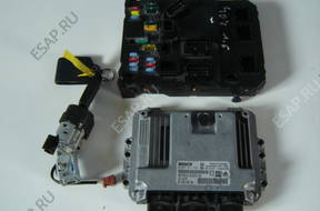 PEUGEOT 407 1.6 HDI 0281011633 БЛОК УПРАВЛЕНИЯ КОМПЛЕКТ