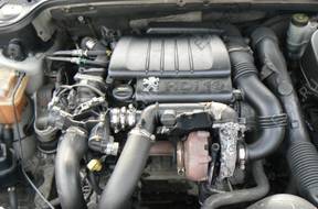 PEUGEOT 407 1.6 HDI 110KM двигатель  *INNE*