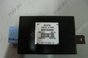 PEUGEOT 407 1.6 HDI 2005 год МОДУЛЬ alarmu 9657384680
