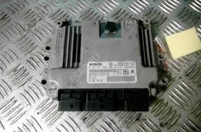 PEUGEOT 407 1.6 HDI БЛОК УПРАВЛЕНИЯ ДВИГАТЕЛЕМ 0281011558