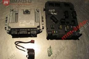 PEUGEOT 407 1.6 HDI КОМПЛЕКТ DO ODPALANIA 0281011633