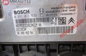 PEUGEOT 407 1.6 HDI КОМПЛЕКТ DO ODPALANIA 0281011633