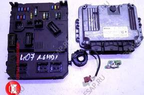 PEUGEOT 407 1.6 HDI КОМПЛЕКТ ЗАЖИГАНИЯ 0281011558 $
