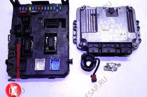 PEUGEOT 407 1.6 HDI КОМПЛЕКТ ЗАЖИГАНИЯ 0281012984 $