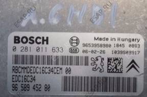 PEUGEOT 407 1.6 HDI КОМПЛЕКТ ЗАЖИГАНИЯ 9658945280 ^