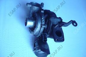 PEUGEOT 407 1.6 HDI ТУРБИНА