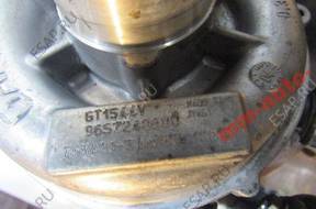 PEUGEOT 407 1.6HDI ТУРБОКОМПРЕССОР 9657243680