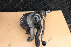 PEUGEOT 407 2,0 HDI 136KM ТУРБОКОМПРЕССОР