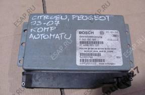 PEUGEOT 407 2,0 HDI БЛОК УПРАВЛЕНИЯ КПП 0260002922