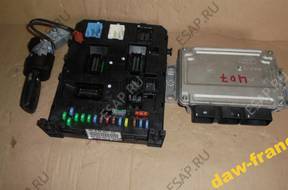 PEUGEOT 407 2,2 B БЛОК УПРАВЛЕНИЯ BSI КОМПЛЕКТ 9660942580