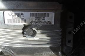 PEUGEOT 407 2,7 HDI БЛОК УПРАВЛЕНИЯ 9658798780 965338840