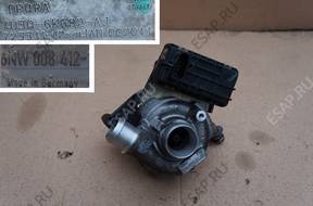 PEUGEOT 407 2,7 HDI ТУРБИНА КОМПЛЕКТ 4U3Q-6KG682-AJ