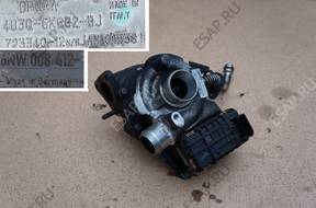 PEUGEOT 407 2,7 HDI ТУРБИНА КОМПЛЕКТ 4U3Q-6KG682-BJ