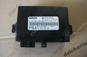 PEUGEOT 407 2.0 2006 год МОДУЛЬ БЛОК УПРАВЛЕНИЯ PSA
