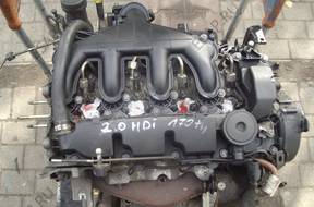 Peugeot 407 2.0 HDI 136KM двигатель