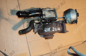 PEUGEOT 407 2.0 HDI 16V 136KM ТУРБОКОМПРЕССОР